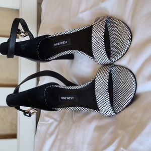 Nine west heeled sandal